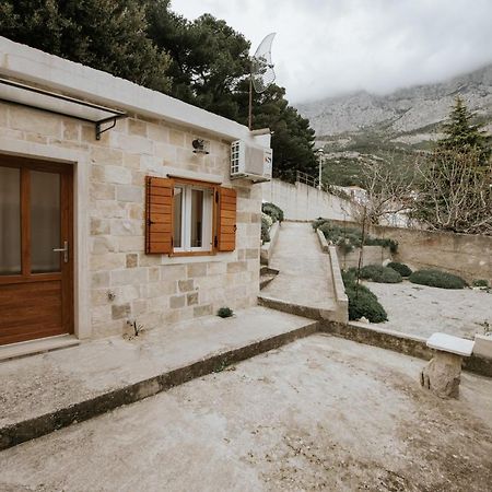 Ferienwohnung House Cicibela Baška Voda Exterior foto