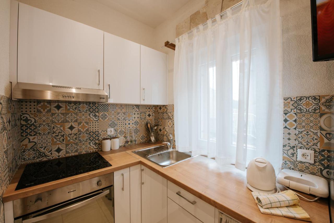 Ferienwohnung House Cicibela Baška Voda Exterior foto