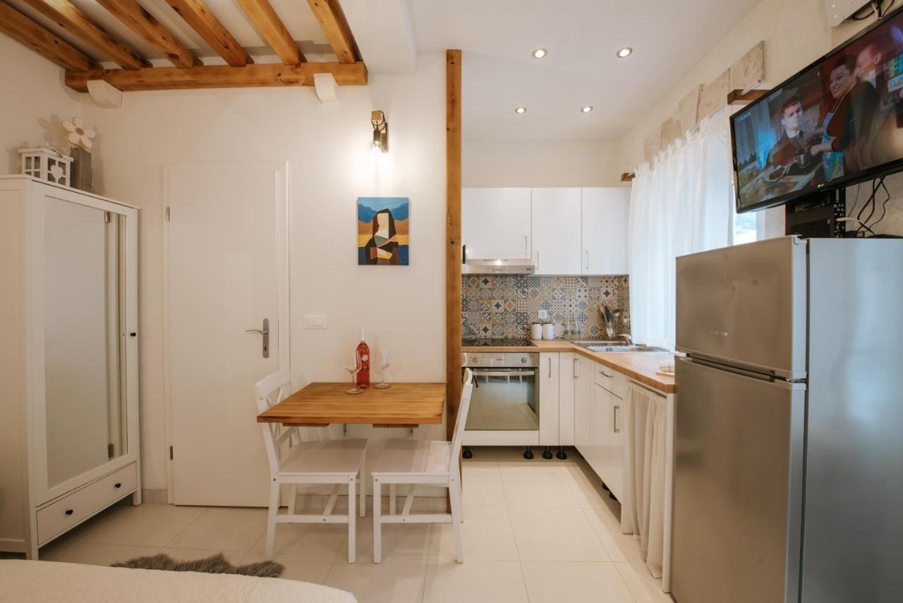 Ferienwohnung House Cicibela Baška Voda Exterior foto