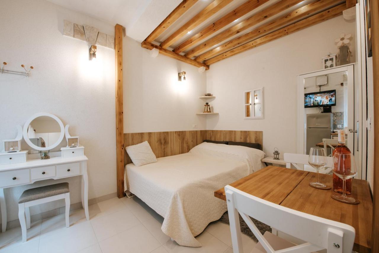 Ferienwohnung House Cicibela Baška Voda Exterior foto